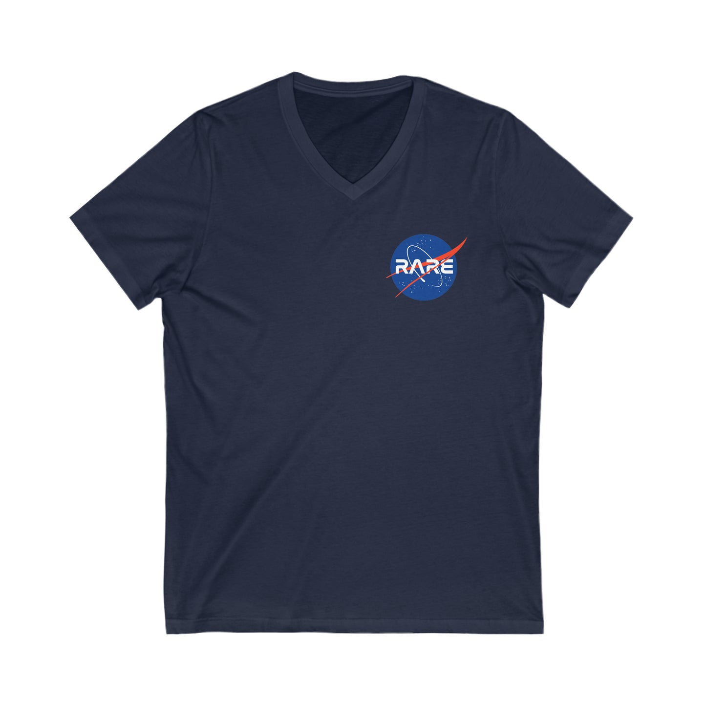 NASA RC V-neck Tee