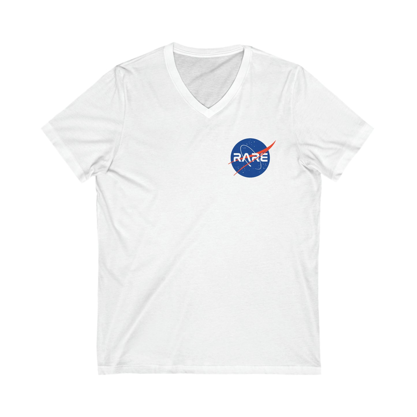 NASA RC V-neck Tee