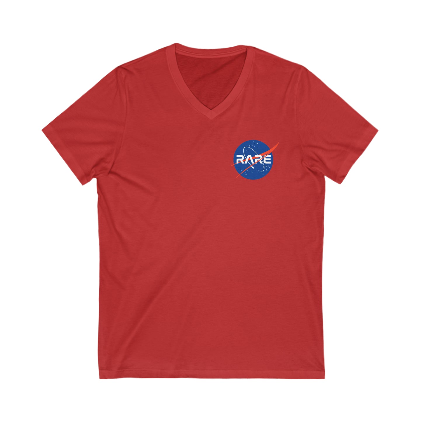 NASA RC V-neck Tee